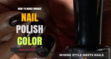 DIY Bronze Nail Polish: Mixing Tips for the Perfect Metallic Shade