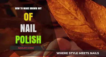 DIY Nail Polish Hack: Mixing Colors to Create the Perfect Brown Shade