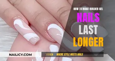 Make Your Builder Gel Nails Last: Tips and Tricks