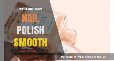 Smooth Out Bumpy Nail Polish: Easy Fixes for Flawless Manicures
