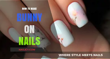 Creating Cute Bunny Nails: Easy Steps to Follow