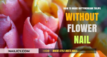 Creating Buttercream Tulips: No Flower Nail, No Problem!