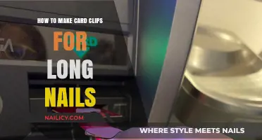 Long Nails, Short Problem: DIY Card Clip Solution