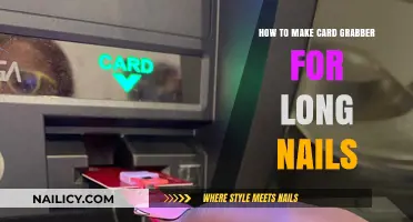 Long Nails, No Problem: Easy Card Grabber DIY