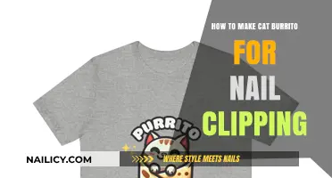 Calm Your Cat: Burrito Wrap for Nail Clipping
