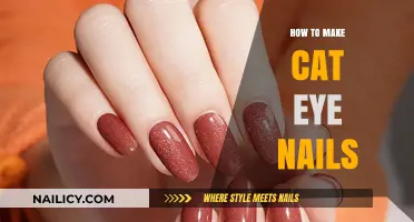 Creating the Perfect Cat Eye Nails