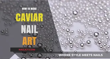Create Caviar Nail Art: Step-by-Step Guide