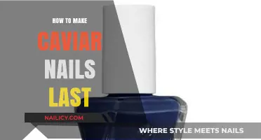 Make Caviar Nails Last: Pro Tips for Longevity