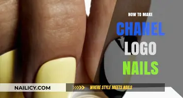 Creating Chanel Logo Nails: Step-by-Step Guide