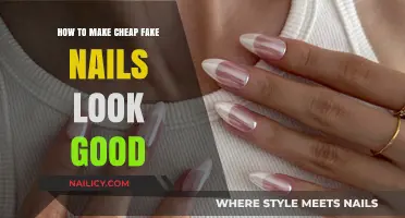Affordable Fake Nails: Make Them Look Luxe
