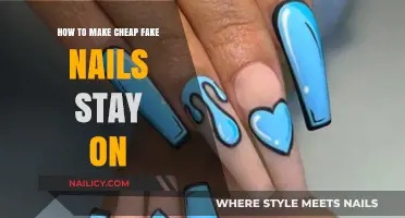 Affordable Fake Nails: Making Them Last