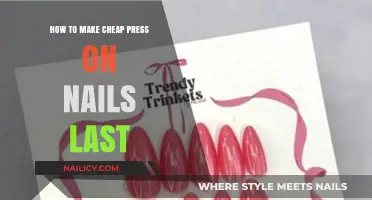 Affordable Press-On Nails: Making Them Last