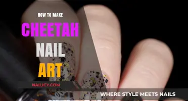 Cheetah Nail Art: Easy DIY Steps for Beginners