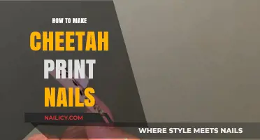Creating Cheetah Print Nails: A Step-by-Step Guide