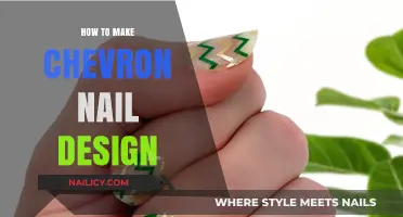 Chevron Nail Art: Easy DIY Guide
