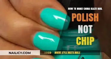 Prevent China Glaze Chipping: Long-Lasting Manicure Tips and Tricks