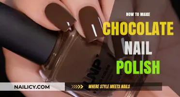 DIY Chocolate Nail Polish: Sweet, Edible, and Easy to Make
