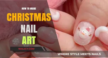 Festive Fingertips: Christmas Nail Art Ideas