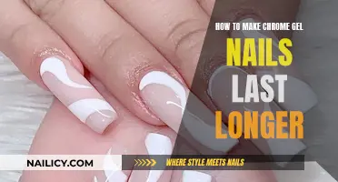 Make Chrome Gel Nails Last: Tips for Extended Wear