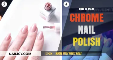 DIY Chrome Nails: Easy Steps to Mirror-Finish Manicure at Home