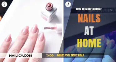 Creating Chrome Nails: DIY Home Edition