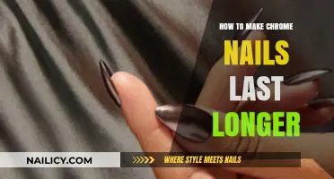 Make Chrome Nails Last: Pro Tips for Long-Lasting Manicures