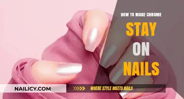 Keep Chrome Nails Perfect: Tips for Long-Lasting Manicures
