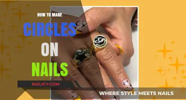 Creating Perfect Nail Circles: Easy Steps to Follow