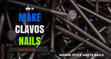 Creating Clavos Nails: A Step-by-Step Guide
