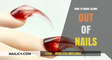 Creating Claws: DIY Nail Art for a Wild Look
