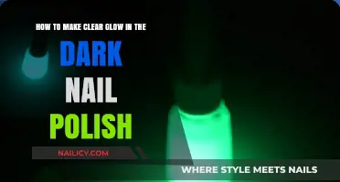DIY Clear Glow-in-the-Dark Nail Polish: Easy Step-by-Step Guide