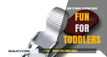 Clipping Nails: A Fun Adventure for Toddlers