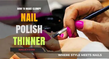 Revive Thick Nail Polish: Simple Tips to Thin Clumpy Formulas