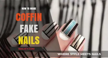 Creating Coffin Fake Nails: A Step-by-Step Guide