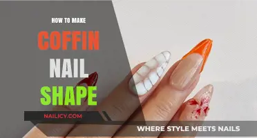 Creating the Coffin Nail Shape: A Step-by-Step Guide