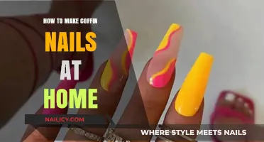 Creating Coffin Nails: DIY Home Guide