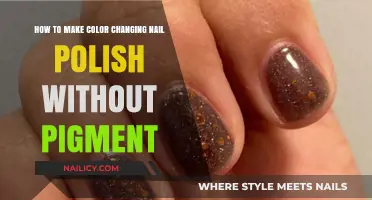 DIY Color-Shifting Nail Polish: Create Without Pigments Easily