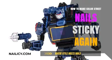 Reactivate Color Street Nails: Make Them Sticky Again