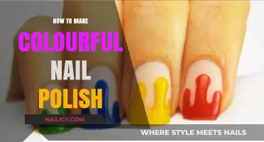 Create Vibrant Nail Polish: DIY Colorful Lacquer Recipes & Tips