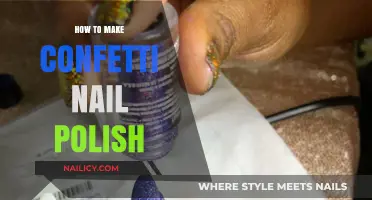 DIY Confetti Nail Polish: Easy Steps for Fun, Festive Nails