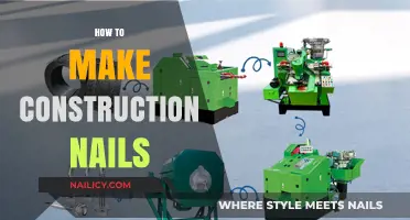 Creating Construction Nails: A Step-by-Step Guide