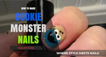 Creating Cookie Monster Nails: A Fun DIY Guide