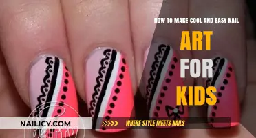 Creative Nail Art: Fun and Easy Designs for Kids