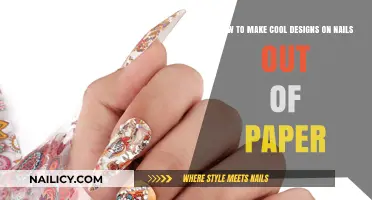 Creative Nail Art: Paper Designs for Your Nails