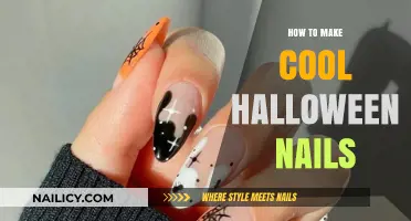 Spooky Halloween Nails: Easy DIY Ideas
