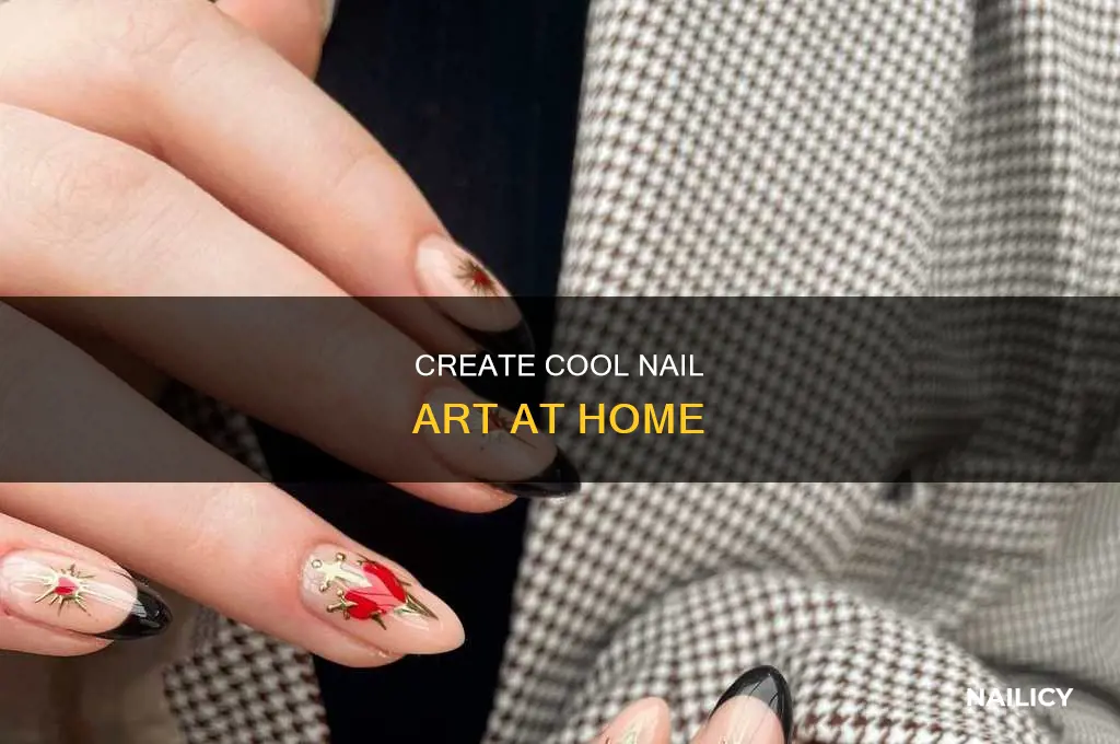 how to make cool looking nails