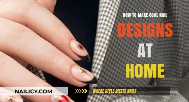Create Cool Nail Art: Easy Home Designs