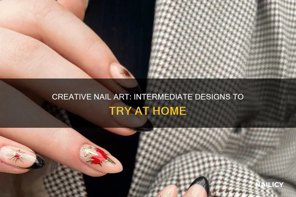 how to make cool nail designs intermediate
