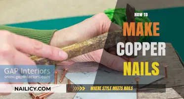 Creating Copper Nails: A Simple Guide