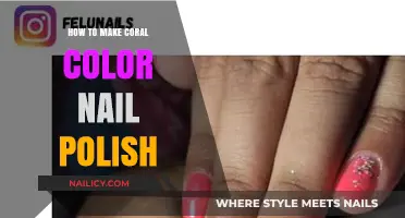 DIY Coral Nail Polish: Easy Steps to Create Your Perfect Shade